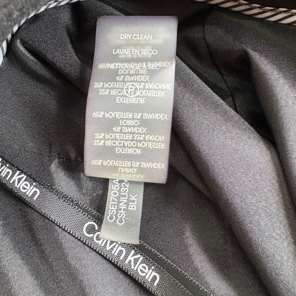 Calvin Klein Black Career Pencil Skirt Women's Size 6 Business Office - Picture 8 of 11